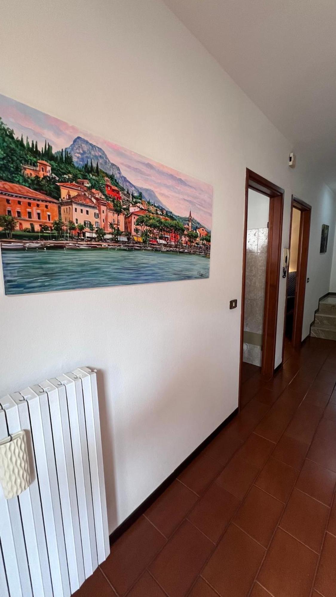 Casa Caterina 2 Storey House, With A Mountain View Toscolano-Maderno Exterior foto